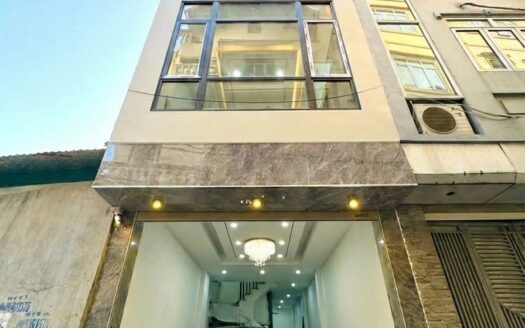 BÁN NHÀ ĐÀM QUANG TRUNG,LONG BIÊN,KINH DOANH,FULL NỘI THẤT GARA Ô TÔ,DT 52M*7T GIÁ 14,8TỶ