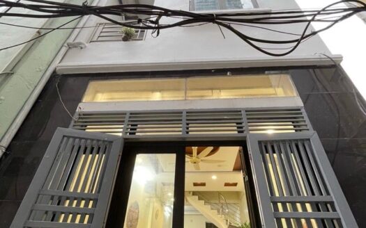 BÁN NHÀ CỰ KHỐI – LONG BIÊN -NHÀ DÂN XÂY CỰ TỐT DT 52M- 4 TẦNG GIÁ CHỈ 7,4TỶ