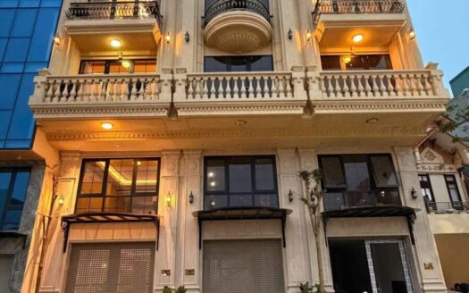 Bán Nhà 8 Tầng Siêu Phẩm Mặt Phố Kinh Doanh – Ô Tô Tránh, Vỉa Hè, Đi Bộ Ra AOEN