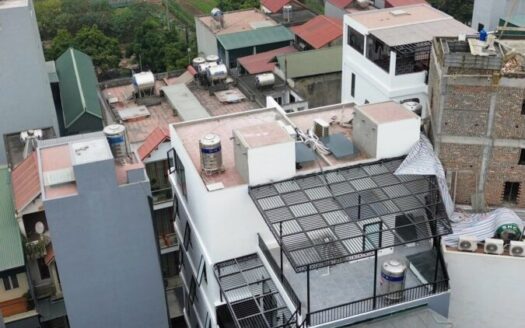 BÁN NHÀ THẠCH BÀN 51M 6 TẦNG THANG MÁY NGÕ Ô TÔ