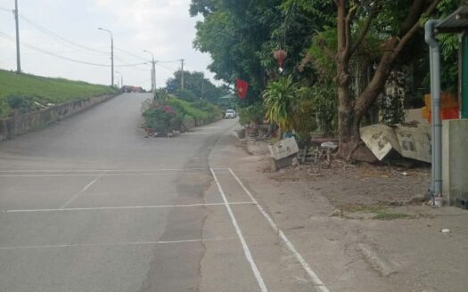 Đất cự khối-60m2- đường trước nhà 2 oto tránh,gần cầu thanh trì-12tỷ