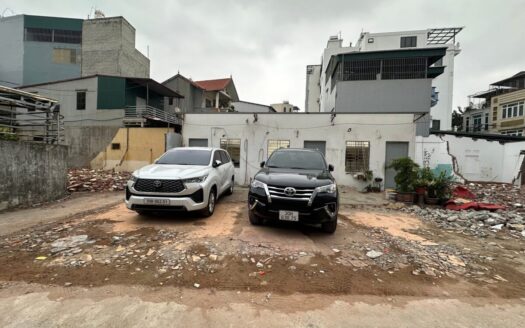 -BÁN ĐẤT PHỐ TRẠM – LONG BIÊN | Ô TÔ 7 CHỖ VÀO ĐẤT