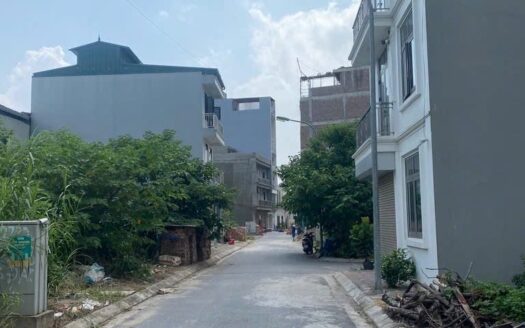 MẢNH ĐẤT ĐẸP TẠI TÁI ĐỊNH CƯ CỰ KHỐI LONG BIÊN