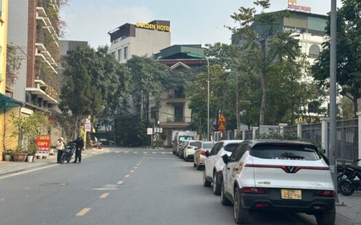 -NHÀ MẶT PHỐ TĐC X6 THẠCH BÀN – 7 TẦNG THANG MÁY – KINH DOANH ĐỈNH