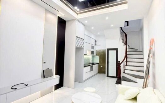 -BÁN NHÀ XÂY MỚI 5 TẦNG – CỰ KHỐI – LONG BIÊN – FULL NỘI THẤT