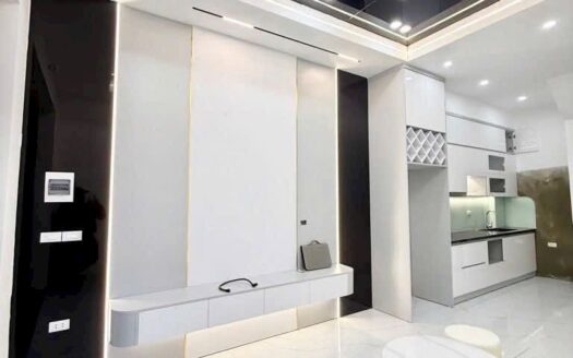 -BÁN NHÀ XÂY MỚI 5 TẦNG – CỰ KHỐI – LONG BIÊN – FULL NỘI THẤT