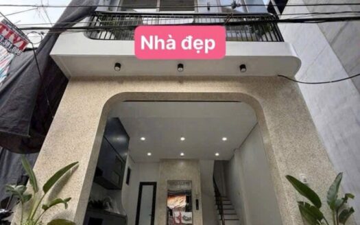 NHÀ ĐẸP LUNG LINH – NGÕ Ô TÔ THÔNG – 6 TẦNG – LÔ GÓC THOÁNG SÁNG