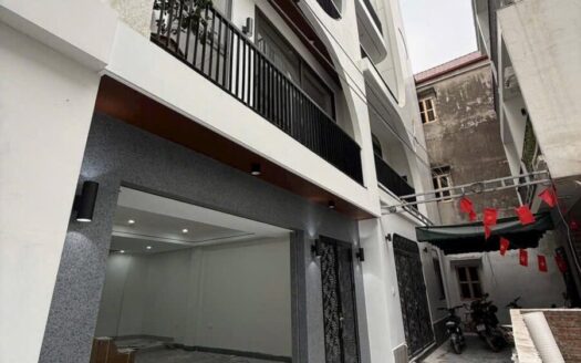 – BÁN NHÀ THẠCH BÀN 5 TẦNG – THANG MÁY- 10M RA NGÕ Ô TÔ THÔNG