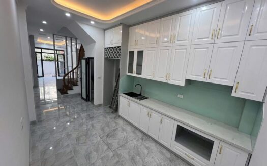 BÁN NHÀ XÂY MỚI 5 TẦNG – TỔ 13 THẠCH BÀN – LONG BIÊN

– Nhà xây mới, thiết kế hiện đại, công năng tối ưu