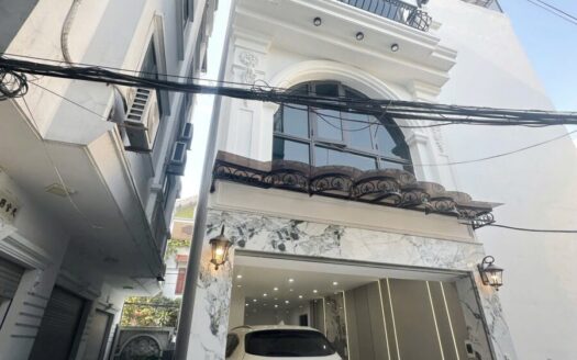 Bán Nhà 42m x 6 Tầng, Lô góc, Đối Diện Aeon Long Biên, Đường Ô tô Ra Vào, Full Nội Thất