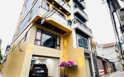 "Lâu Đài Nhỏ" Mở Bán Toà Nhà 7 Tầng, Lô Góc, Thang Máy, Full Nội Thất Cao Cấp Mặt Ngõ Thông Ô Tô Tải, Kinh doanh.