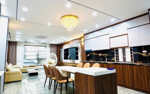 "Lâu Đài Nhỏ" Mở Bán Toà Nhà 7 Tầng, Lô Góc, Thang Máy, Full Nội Thất Cao Cấp Mặt Ngõ Thông Ô Tô Tải, Kinh doanh.