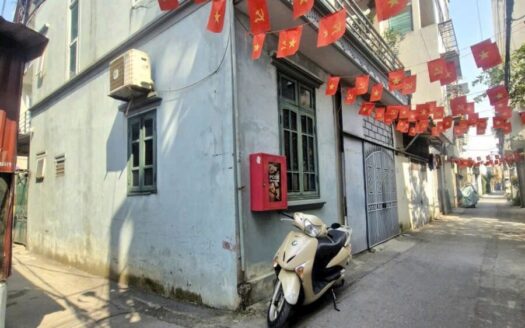 -BÁN ĐẤT VŨ ĐÌNH TỤNG, THẠCH BÀN, LONG BIÊN, 68M2, MT 5.5M, GIÁ 12.8 TỶ, LÔ GÓC Ô TÔ CẠNH TRƯỜNG CẤP 3, KINH DOANH ĐA DẠNG!