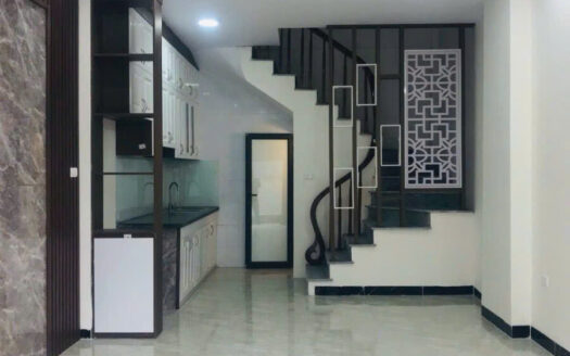 Nhỉnh 6 Tỷ – Nhà Long Biên 31m2 x 5 Tầng Ngõ Rộng 3m