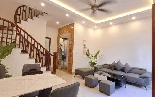 BÁN NHÀ PHỐ THẠCH BÀN – 46M, 8.7 TỶ – 6 TẦNG THANG MÁY – NHÀ XÂY MỚI NGUYÊN