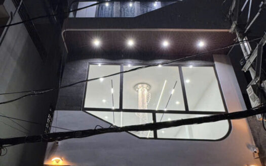 NHÀ ĐẸP ĐÀM QUANG TRUNG | 71M LÔ GÓC 3 MẶT THOÁNG – ĐƯỜNG 2 Ô TÔ TRÁNH – THIẾT KẾ ĐẲNG CẤP – KHẲNG ĐỊNH VỊ THÍ GIA CHỦ