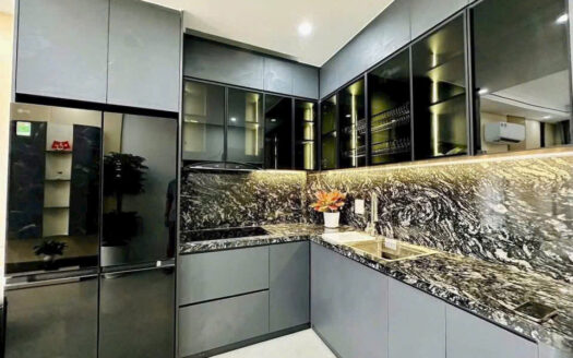 BÁN NHÀ 38M THẠCH BÀN 6 TẦNG THANG MÁY – Ô TÔ VÀO NHÀ – THIẾT KẾ HIỆN ĐẠI