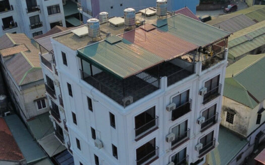 Bán Nhà Long Biên 36m x 6 Tầng, LÔ GÓC – Đường Ô tô 16 Chỗ Thông, Ô tô vào nhà.