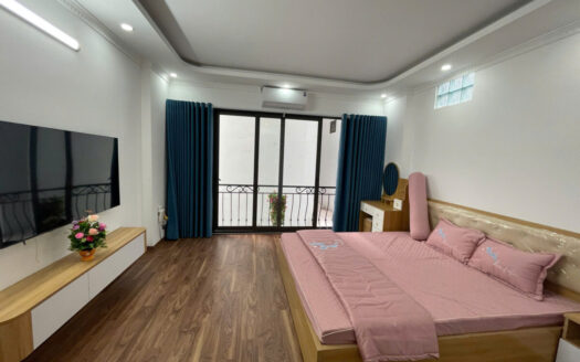 BÁN NHÀ CẠNH CẦU VĨNH TUY – PHỐ ĐÀM QUANG TRUNG | 32M² | GIÁ 6.85 TỶ