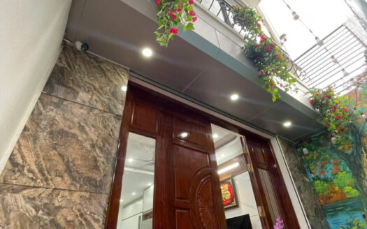 BÁN NHÀ CẠNH CẦU VĨNH TUY – PHỐ ĐÀM QUANG TRUNG | 32M² | GIÁ 6.85 TỶ