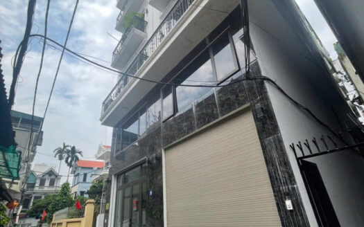 Bán Nhà Long Biên 50m2 x 6 Tầng Thang Máy x 3 Ngủ – Ô Tô Vào , Lô Góc Cực Thoáng