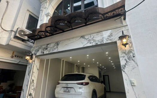 Nhà 42m2 x 6 Tầng Đối Diện Aeon Long Biên – Gara Ô Tô – Hơn 12 tỷ