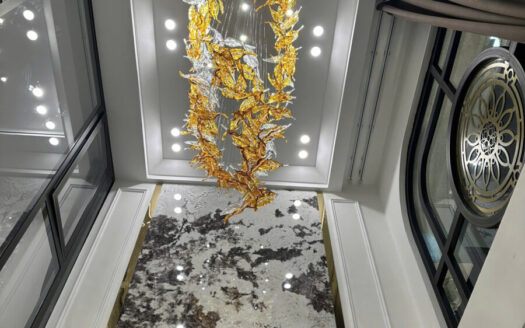 Nhà View Cầu Vĩnh Tuy 7 Tầng Ô Tô Vỉa Hè – Long Biên