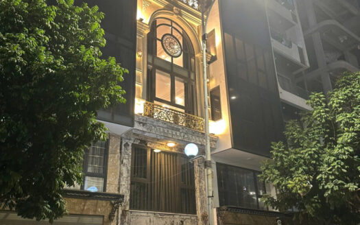 Nhà View Cầu Vĩnh Tuy 7 Tầng Ô Tô Vỉa Hè – Long Biên