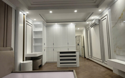 Nhà View Cầu Vĩnh Tuy 7 Tầng Ô Tô Vỉa Hè – Long Biên