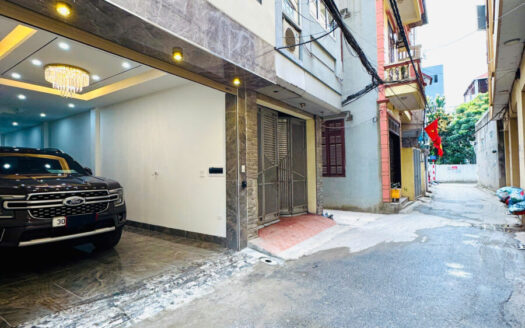 BÁN NHÀ PHƯỜNG LONG BIÊN 6 TẦNG THANG MÁY – 52M2 – Ô TÔ VÀO NHÀ – FULL NỘI THẤT XỊN – SÁT CẦU VĨNH TUY – CHỦ THIỆN CHÍ BÁN