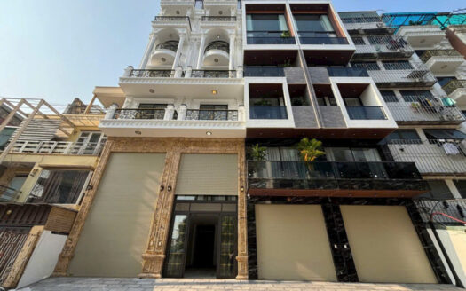 BÁN NHÀ TĐC NGỌC THỤY – LONG BIÊN – 65M2 – 8 TẦNG THANG MÁY – GARA 2 Ô TÔ – FULL NỘI THẤT HIỆN ĐẠI – KẾT NỐI NHANH PHỐ CỔ