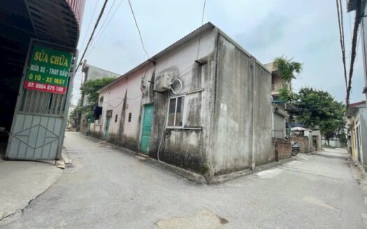 -BÁN ĐẤT TẶNG NHÀ CẤP 4 CÓ 2 PHÒNG ĐANG CHO THUÊ – VŨ ĐÌNH TỤNG, THẠCH BÀN, LONG BIÊN