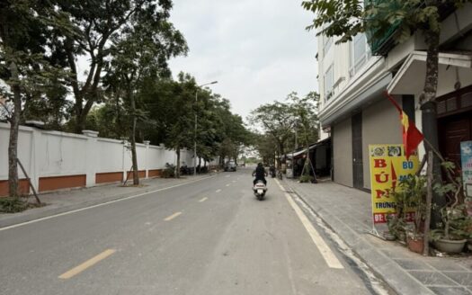 CỰC HIẾM – 55m2 Đất Mặt Đường 2 Ô Tô Tránh Vỉa Hè Sát Cổ Linh – Long Biên – Nhỉnh 12 Tỷ