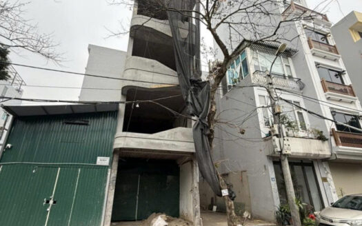 Nhà 7 Tầng Mặt Vườn Hoa TĐC Cổ Linh – Thạch Bàn